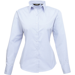 Kleidung Damen Hemden Premier PR300 Hellblau