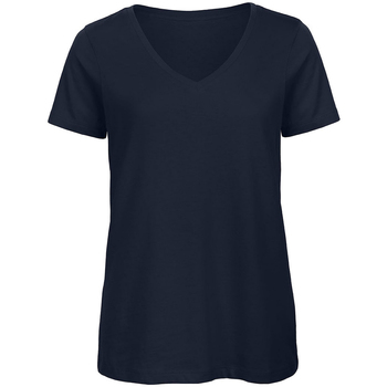Kleidung Damen T-Shirts B And C Organic Blau