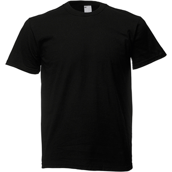 Kleidung Herren T-Shirts Universal Textiles 61082 Schwarz