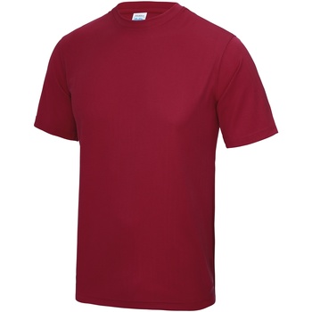 Kleidung Herren T-Shirts Awdis JC001 Rot