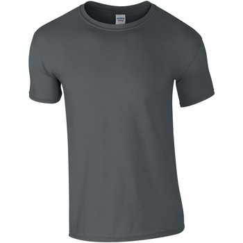 Kleidung Herren T-Shirts Gildan GD01 Anthrazit