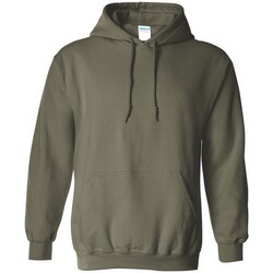 Kleidung Sweatshirts Gildan 18500 Militärgrün