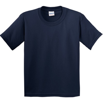 Kleidung Kinder T-Shirts Gildan 5000B Blau
