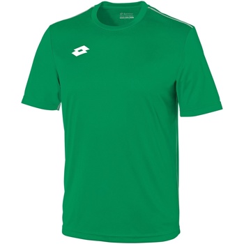 Kleidung T-Shirts Lotto LT026 Grün
