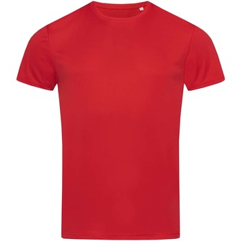 Kleidung Herren T-Shirts Stedman  Rot