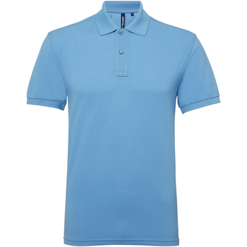 Kleidung Herren Polohemden Asquith & Fox AQ015 Blau
