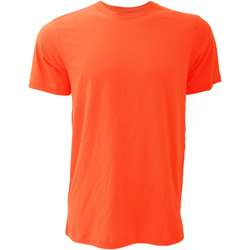 Kleidung Herren T-Shirts Bella + Canvas CA3001 Koralle