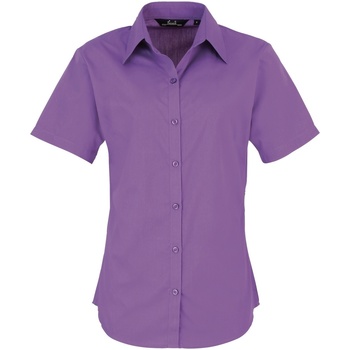 Kleidung Damen Hemden Premier PR302 Violett