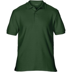 Kleidung Herren Polohemden Gildan Premium Waldgrün