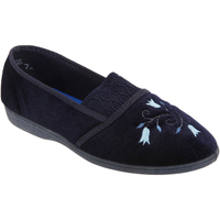 Schuhe Damen Hausschuhe Sleepers Inez Marineblau