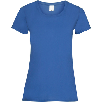 Kleidung Damen T-Shirts Universal Textiles 61372 Kobalt