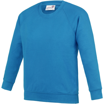 Kleidung Kinder Sweatshirts Awdis  Blau