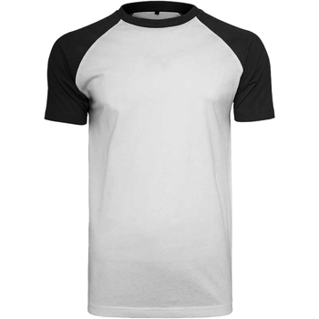 Kleidung Herren T-Shirts Build Your Brand BY007 Schwarz