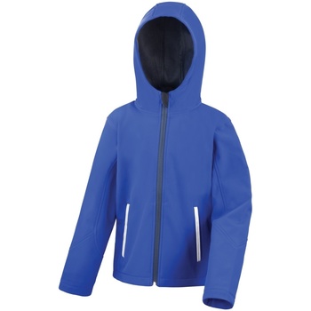 Kleidung Kinder Jacken Result R224JY Blau