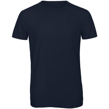 Kleidung Herren T-Shirts B And C TM055 Blau