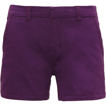 Kleidung Damen Shorts / Bermudas Asquith & Fox AQ061 Violett
