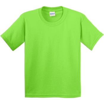Kleidung Kinder T-Shirts Gildan 5000B Limonengrün