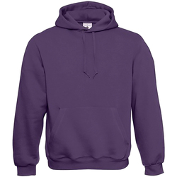 Kleidung Herren Sweatshirts B And C WU620 Violett