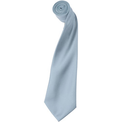 Kleidung Herren Krawatte und Accessoires Premier Satin Hellblau