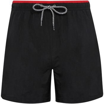Kleidung Herren Shorts / Bermudas Asquith & Fox AQ053 Schwarz