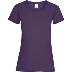 Kleidung Damen T-Shirts Universal Textiles 61372 Weintraube
