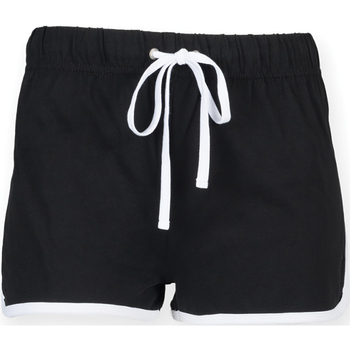 Kleidung Damen Shorts / Bermudas Skinni Fit SK069 Schwarz
