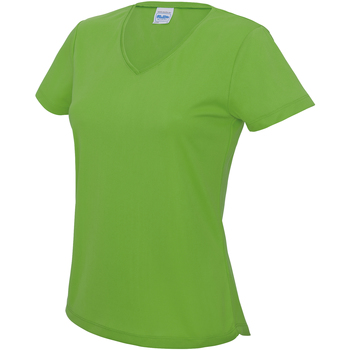 Kleidung Damen T-Shirts Awdis JC006 Grün