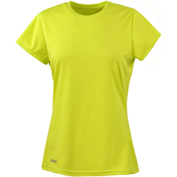 Kleidung Damen T-Shirts Spiro S253F Limette