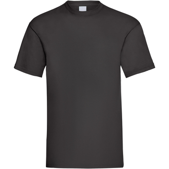 Kleidung Herren T-Shirts Universal Textiles 61036 Schwarz