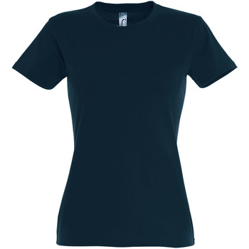 Kleidung Damen T-Shirts Sols 11502 Blau