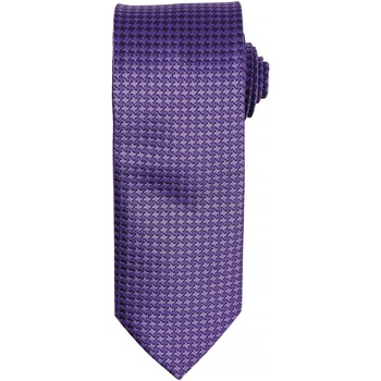 Kleidung Herren Krawatte und Accessoires Premier PR787 Violett
