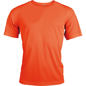 Kleidung Herren Langarmshirts Kariban Proact PA438 Orange
