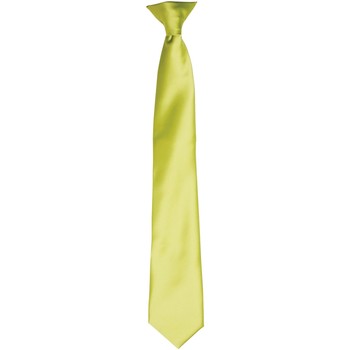 Kleidung Herren Krawatte und Accessoires Premier PR755 Limette