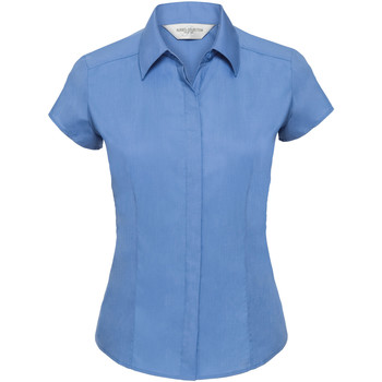 Kleidung Damen Hemden Russell 925F Blau