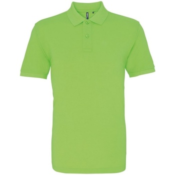 Kleidung Herren Polohemden Asquith & Fox AQ010 Grün