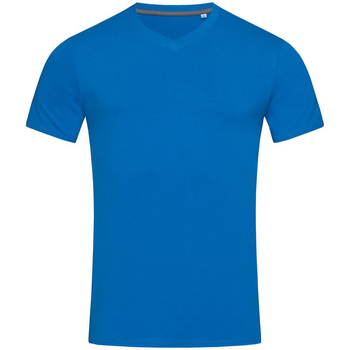 Kleidung Herren T-Shirts Stedman Stars Clive Blau