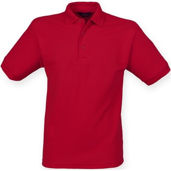 Kleidung Herren Polohemden Henbury HB400 Rot