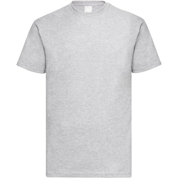 Kleidung Herren T-Shirts Universal Textiles 61036 Grau meliert