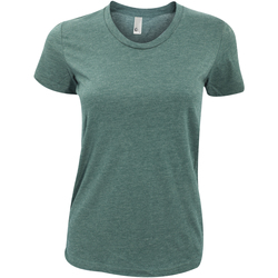 Kleidung Damen T-Shirts American Apparel AA056 Grün