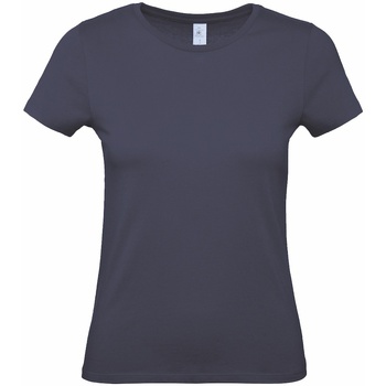 Kleidung Damen T-Shirts B And C E150 Blau