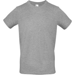 Kleidung Herren T-Shirts B And C TU01T Grau