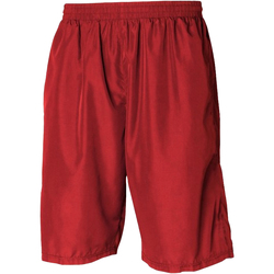 Kleidung Herren Shorts / Bermudas Tombo Teamsport Longline Rot/Rot
