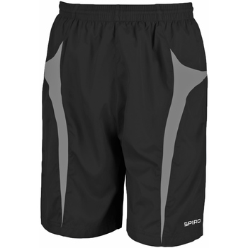 Kleidung Herren Shorts / Bermudas Spiro S184X Schwarz/Grau