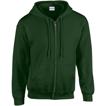 Kleidung Sweatshirts Gildan 18600 Grün