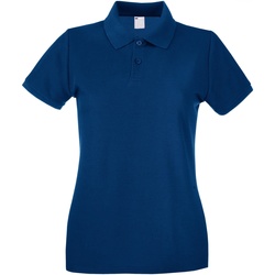 Kleidung Damen Polohemden Universal Textiles 63030 Marineblau
