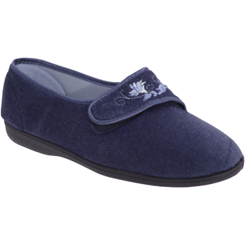 Schuhe Damen Hausschuhe Sleepers  Marineblau