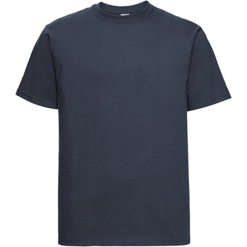 Kleidung Herren T-Shirts Russell 215M Marineblau