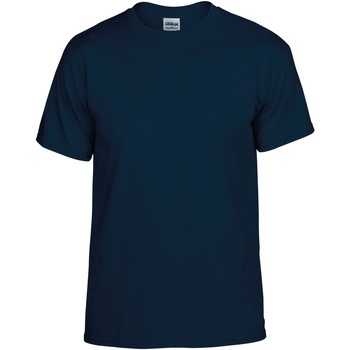 Kleidung Herren T-Shirts Gildan DryBlend Marineblau