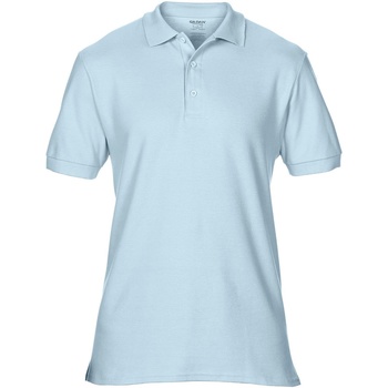Kleidung Herren Polohemden Gildan Premium Blau