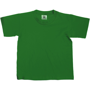 Kleidung Kinder T-Shirts B And C TK300 Grün